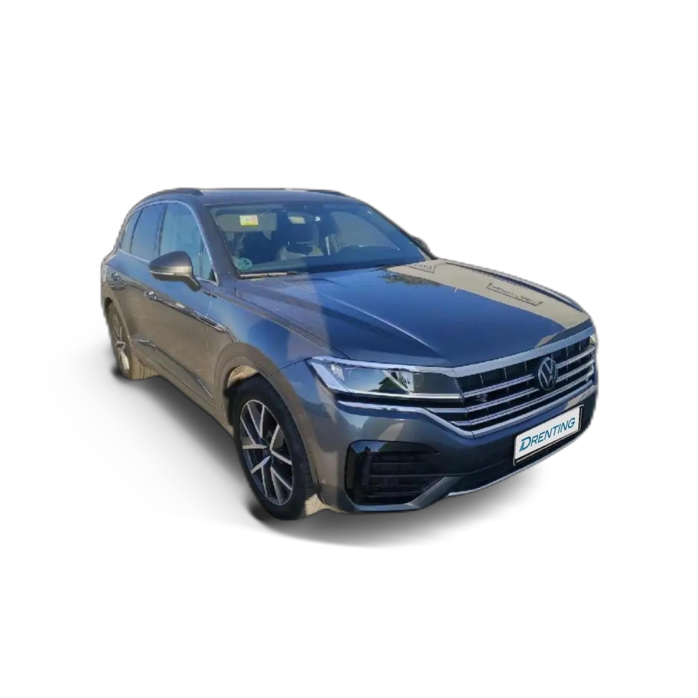 Renting Volkswagen Touareg 3.0TDI V6 R-Line Tiptronic 4Motion 210kW Gris