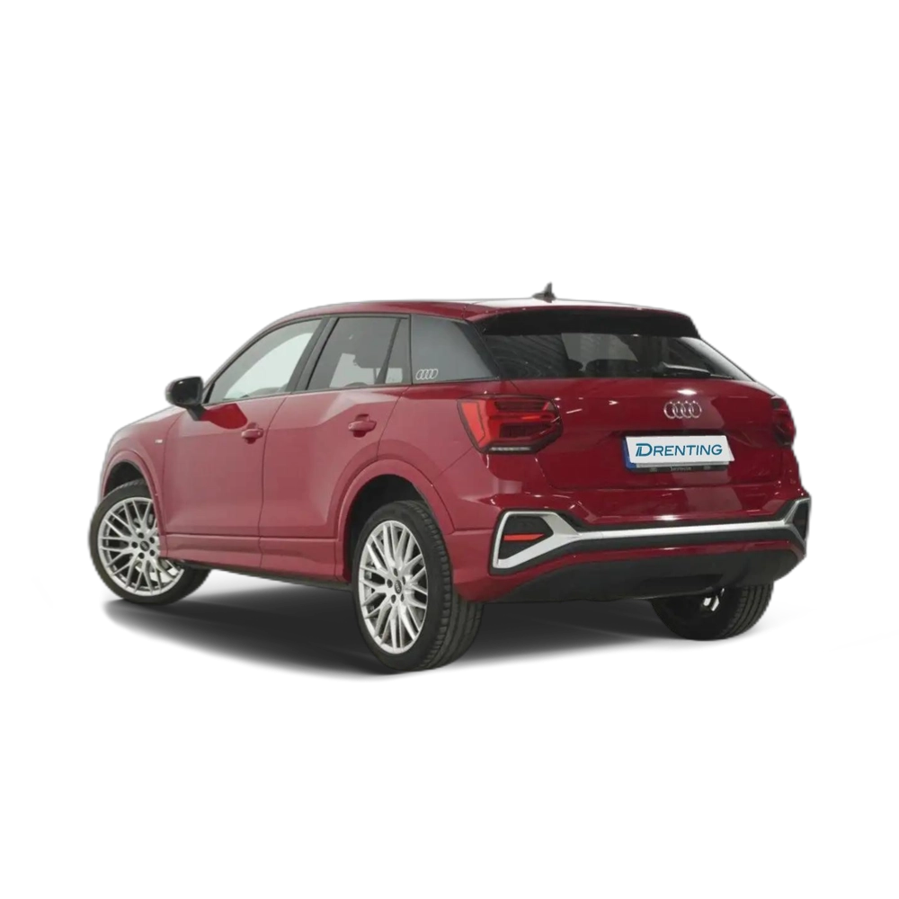 Audi Q2 30 TDI S line S tronic 85kW Rojo 1
