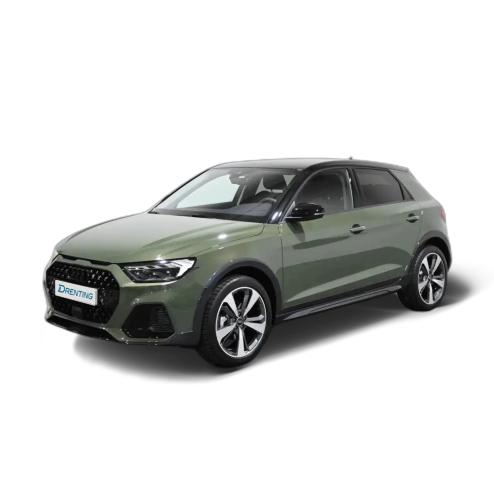 Renting Audi A1 30 TFSI Adrenalin Black Edition S tronic 85kW Verde