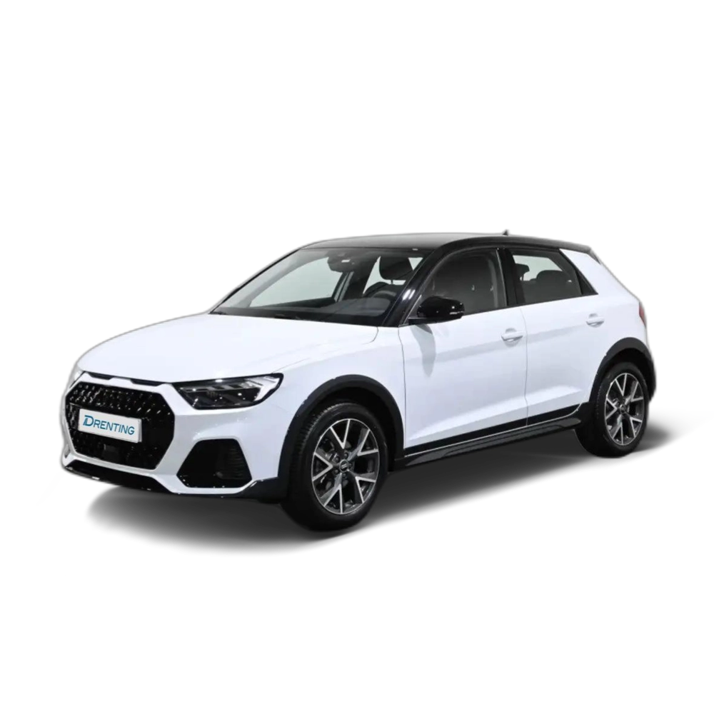 Renting Audi A1 30 TFSI Adrenalin Black Edition S tronic 85kW Blanco