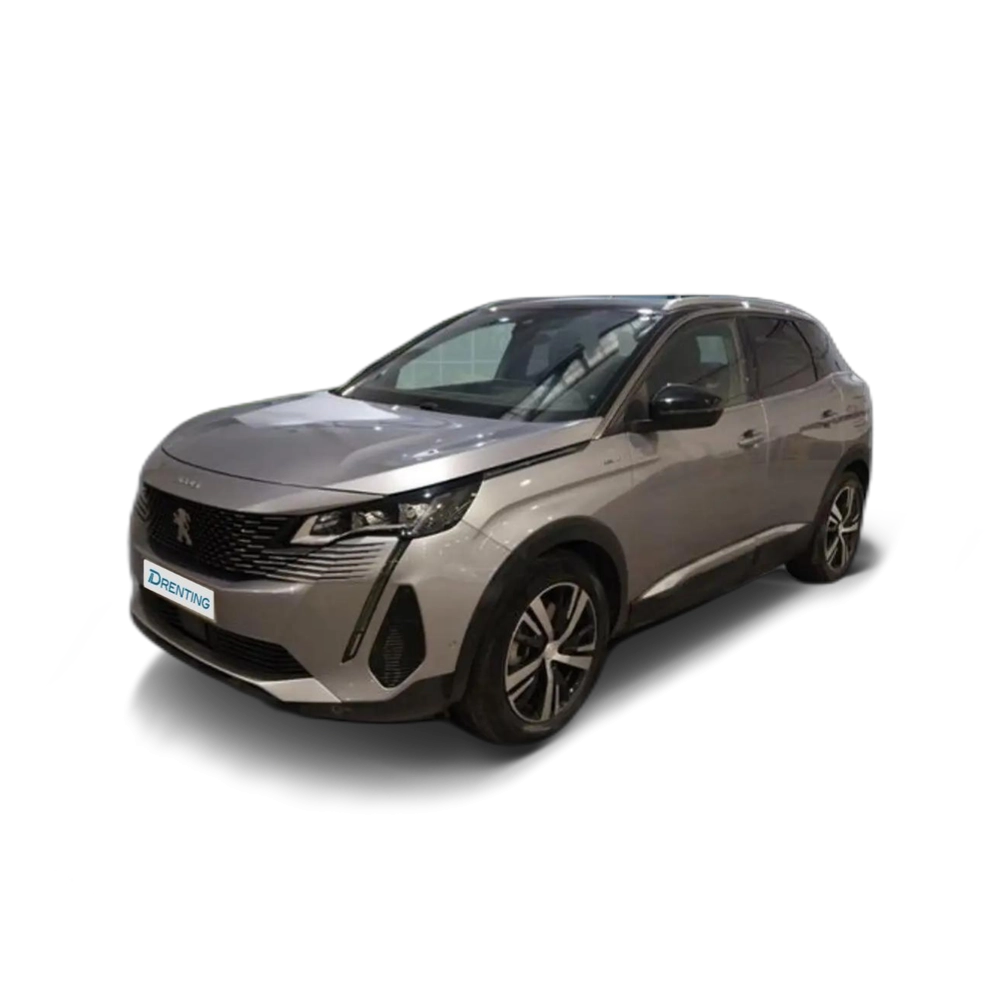 Peugeot 3008 300 e-EAT8 GT Gris 2