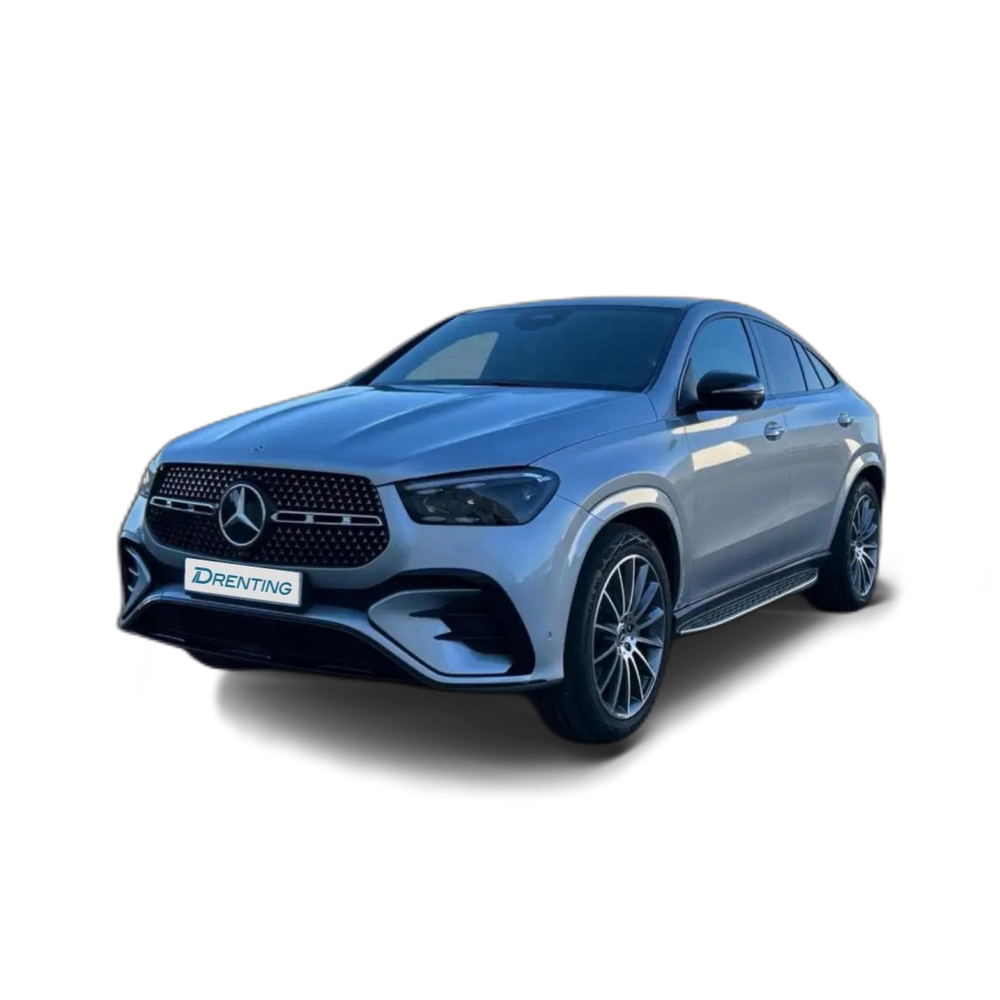 Renting Mercedes-Benz GLE 300 300d 4Matic Aut. Plateado
