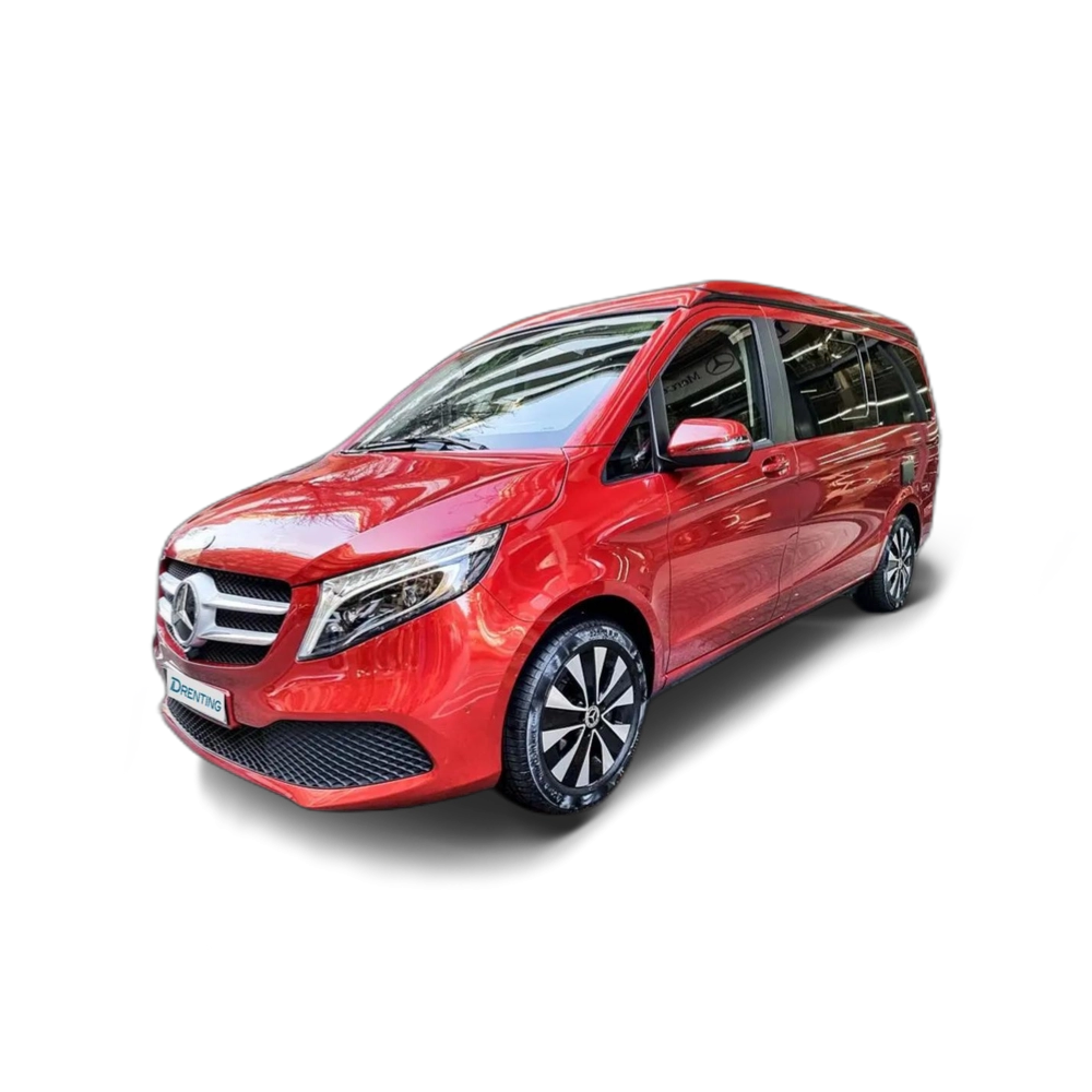 Mercedes-Benz V 300d Marco Polo Horizon 4MATIC Rojo