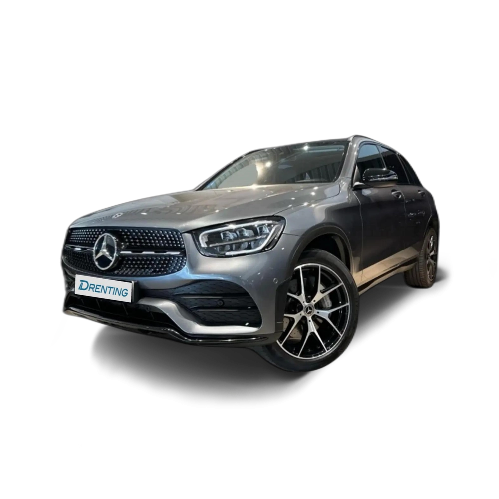 Renting Mercedes-Benz GLC 300 300de 4Matic 9G-Tronic Gris 1