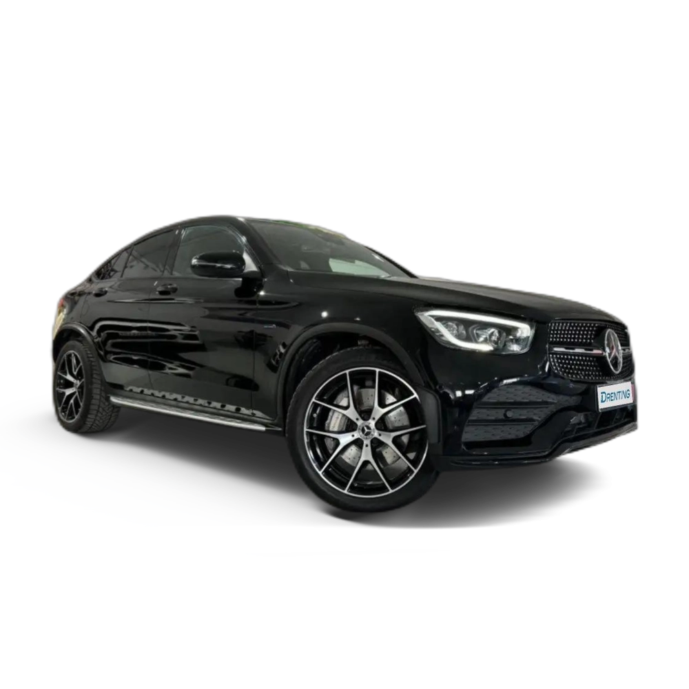 Renting Mercedes-Benz GLC 300 300de 4Matic 9G-Tronic Negro 1