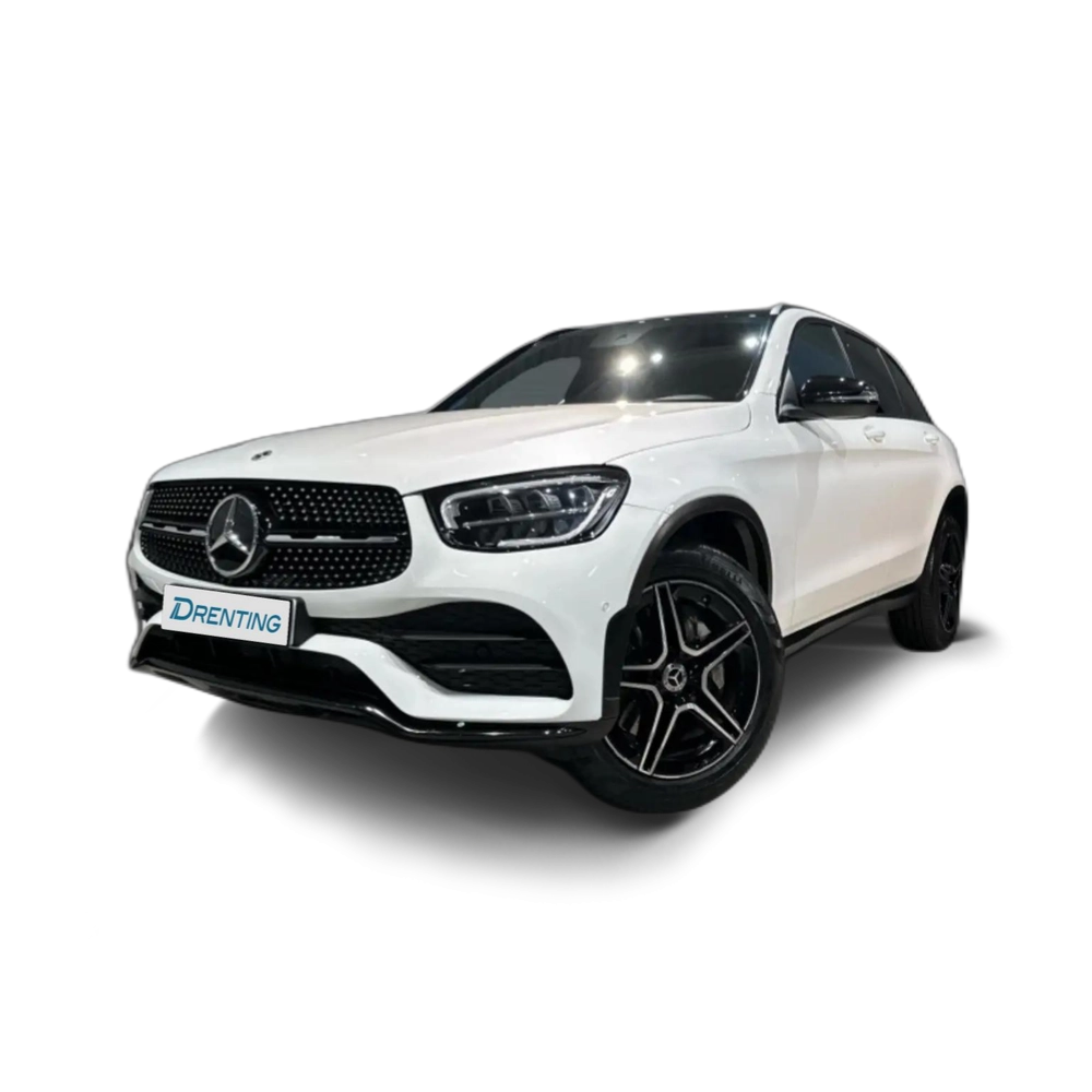 Renting Mercedes-Benz GLC 300 300de 4Matic 9G-Tronic Blanco 1