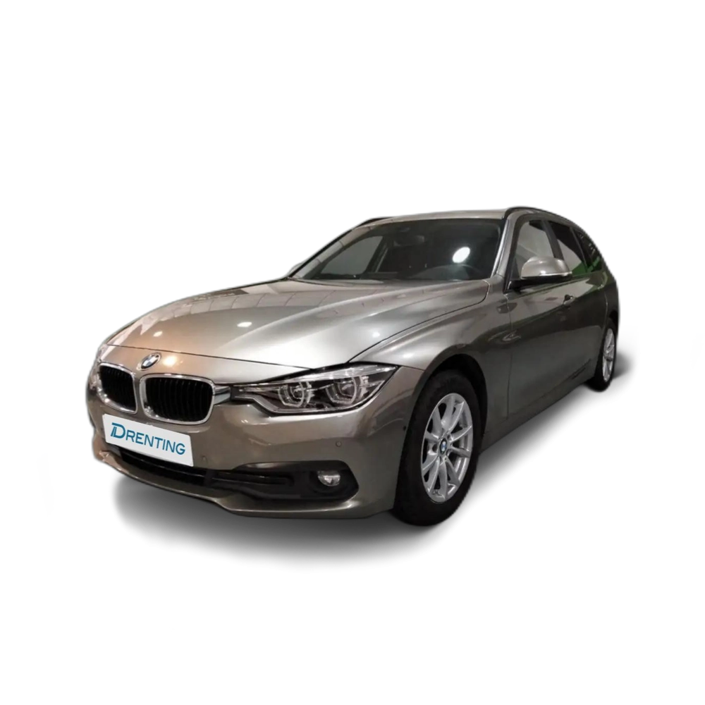 BMW 318 318d Touring Gris