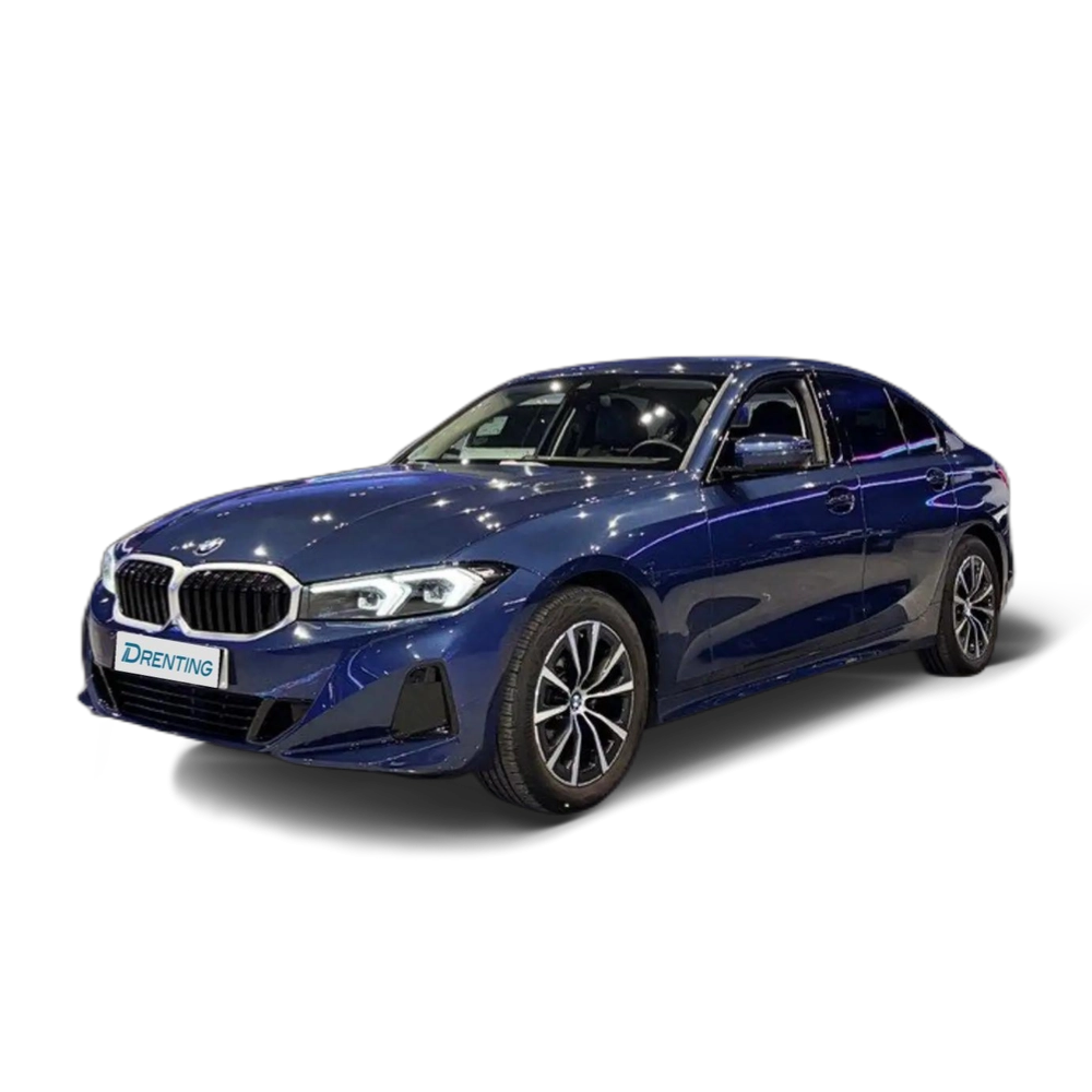 BMW 318 318dA Azul 2