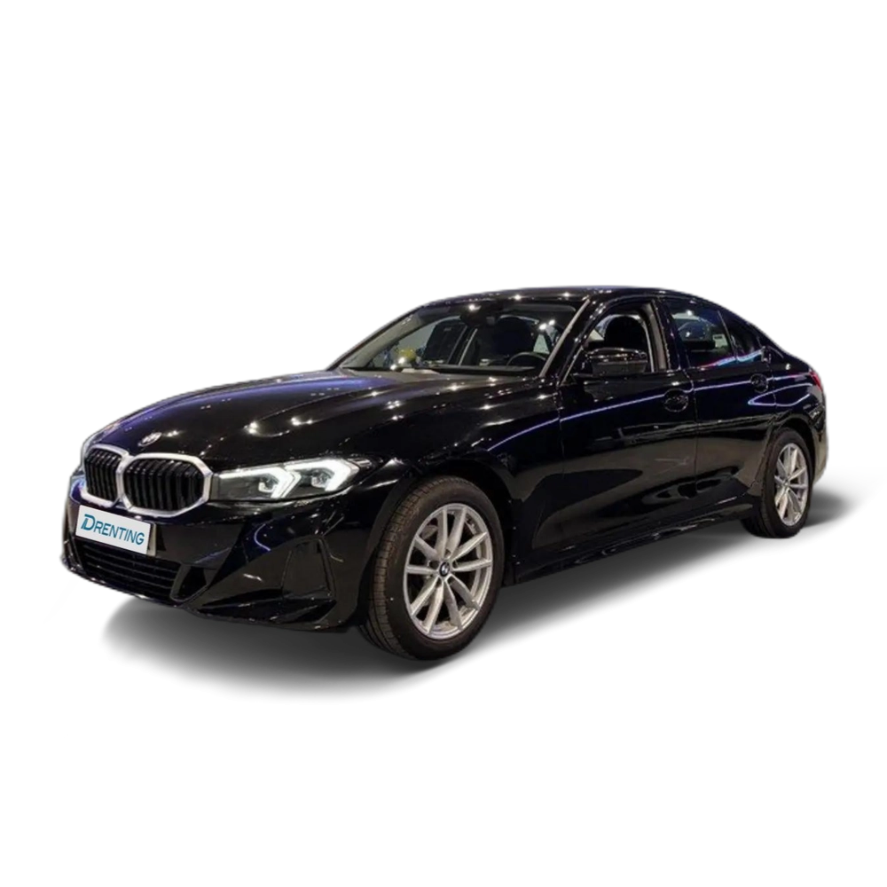 BMW 318 318dA Negro 2 1