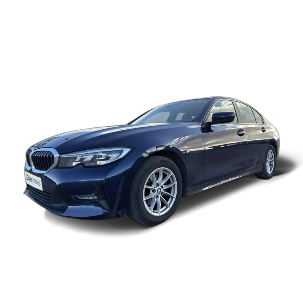 BMW 318 318dA Azul 5
