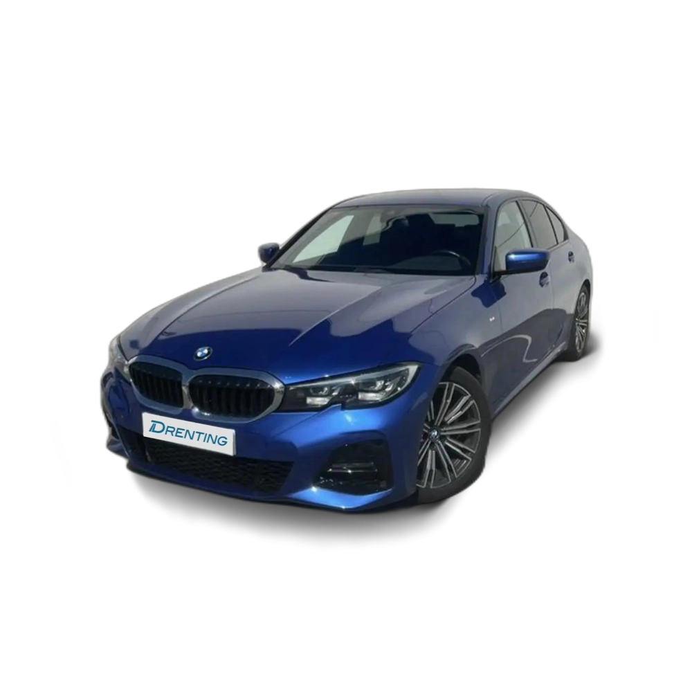 BMW 318 318dA Azul 2