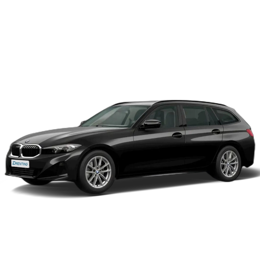BMW 318 318dA Touring Negro 3