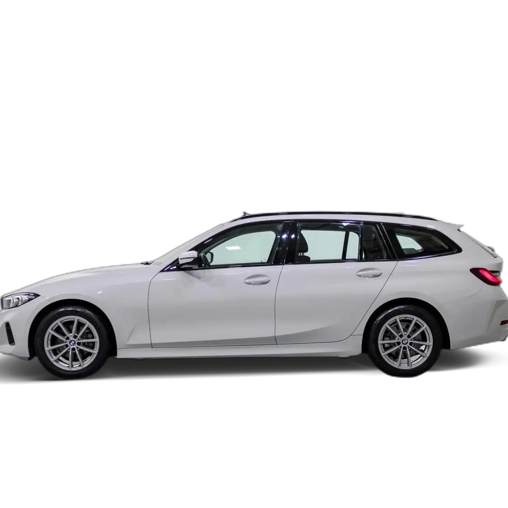 BMW 318 318dA Touring Blanco 1