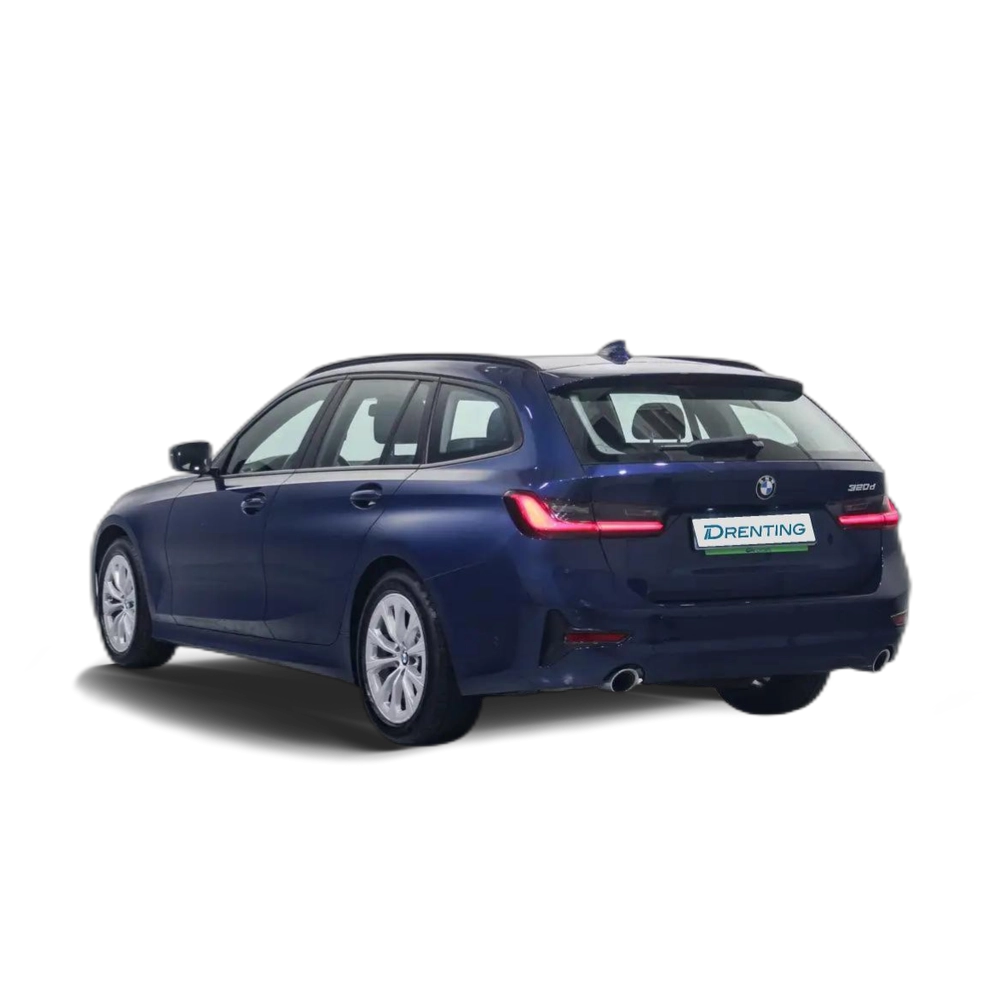 BMW 320 320dA Azul 1