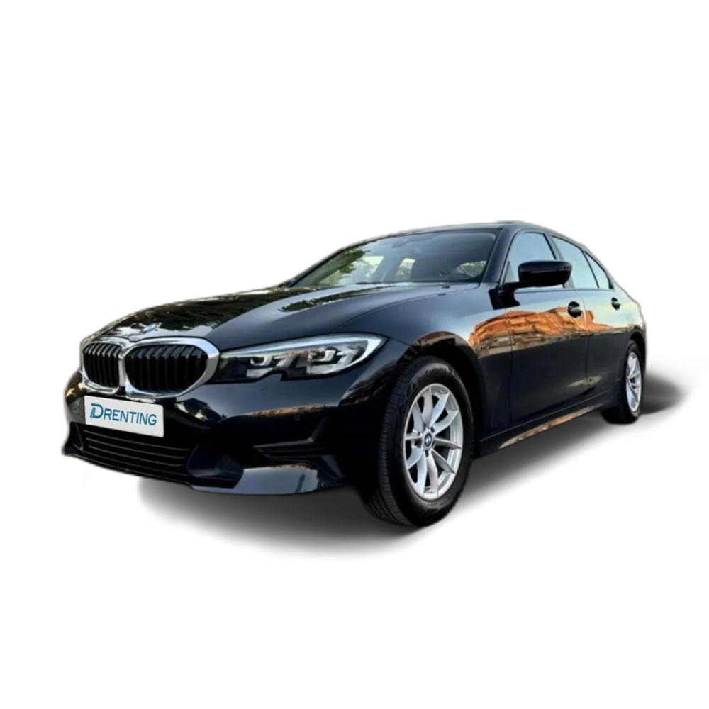 BMW 320 320dA Negro