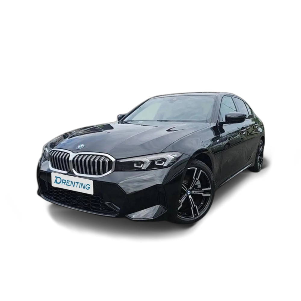 BMW 330 330e Negro