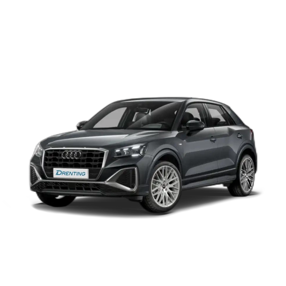 Renting Audi Q2 35 TDI Adrenalin S tronic 110kW Gris
