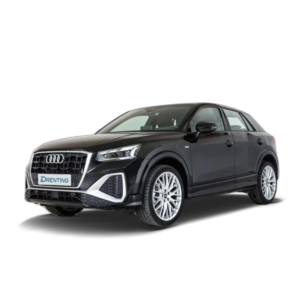 Renting Audi Q2 35 TDI Adrenalin S tronic 110kW Negro 2