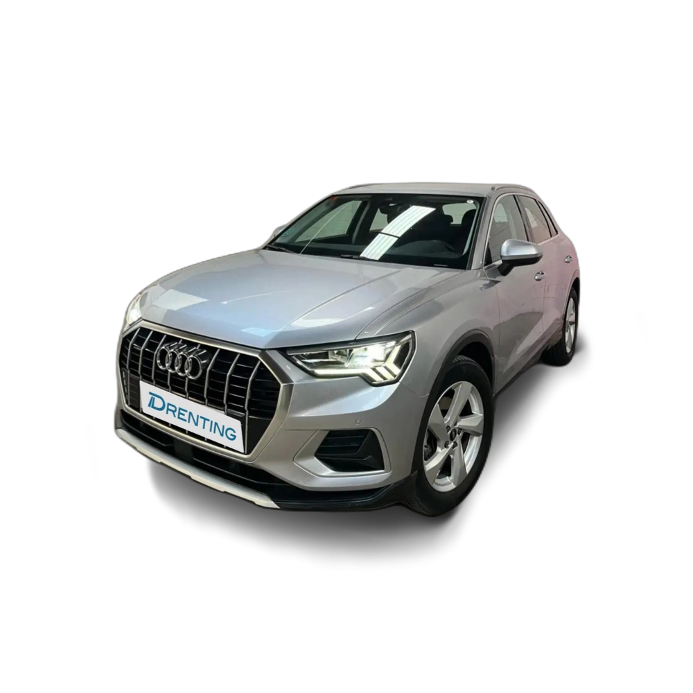 Renting Audi Q3 35 TDI Advanced quattro S tronic 110kW Gris 1
