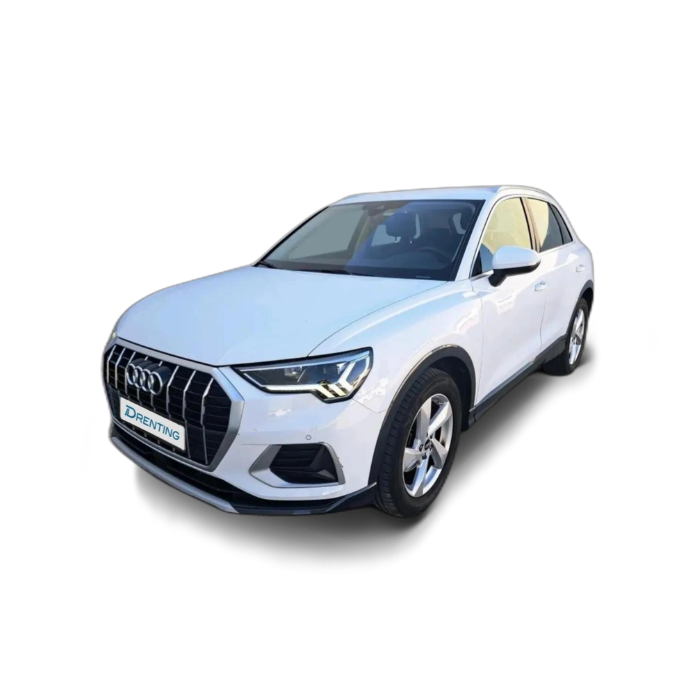 Renting Audi Q3 35 TDI Advanced S tronic 110kW Blanco 1 1