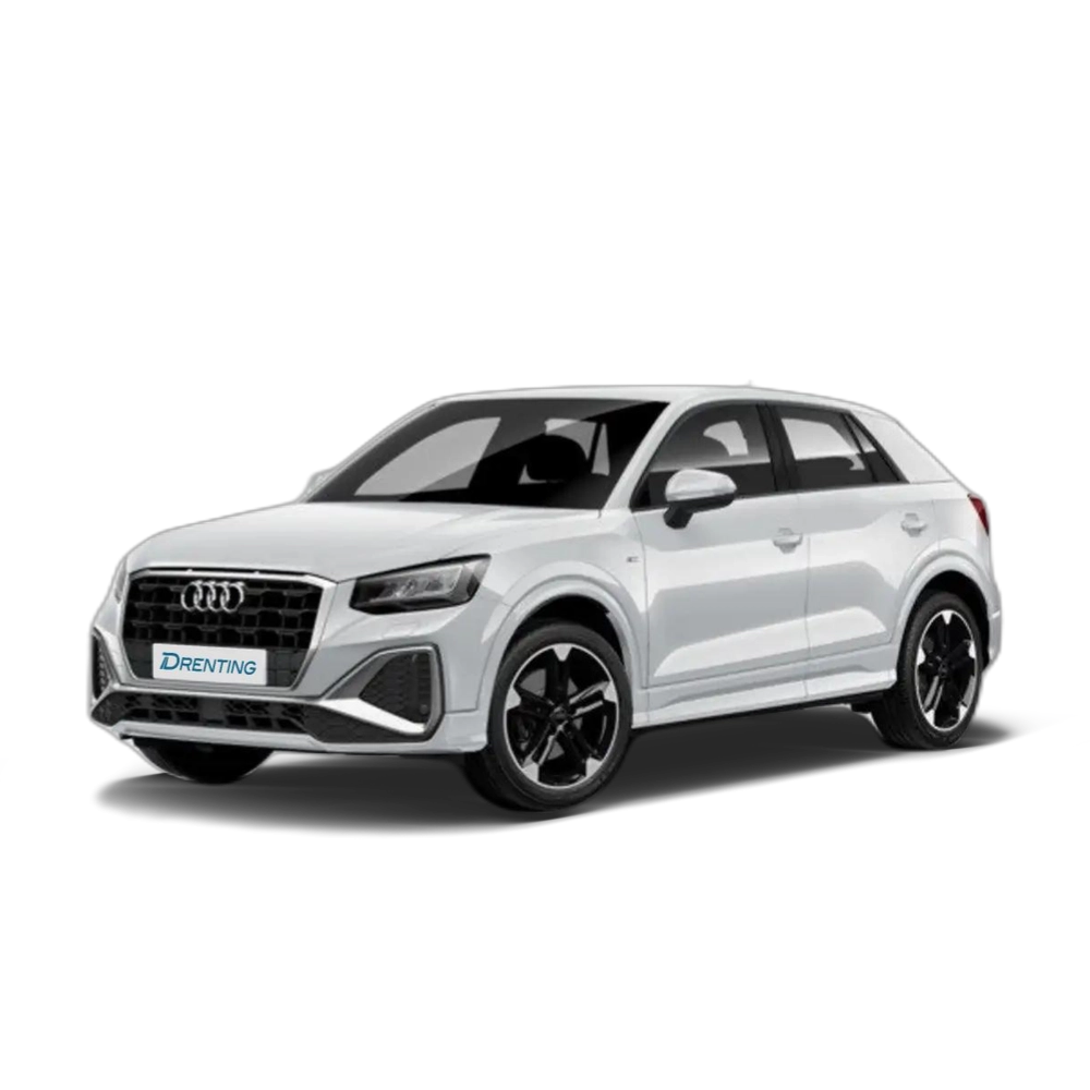 Audi Q2 35 TDI Black line edition S tronic 110kW Blanco