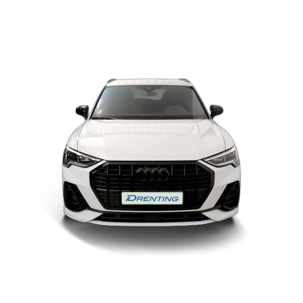 Renting Audi Q3 35 TDI Black line S tronic 110kW Blanco 3