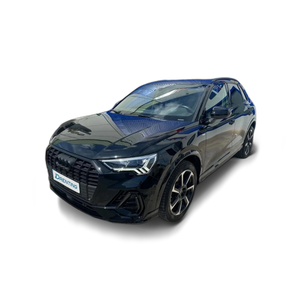 Audi Q3 35 TDI Black line S tronic 110kW Negro 1