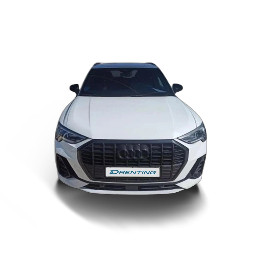 Renting Audi Q3 35 TDI Black line S tronic 110kW Blanco 2