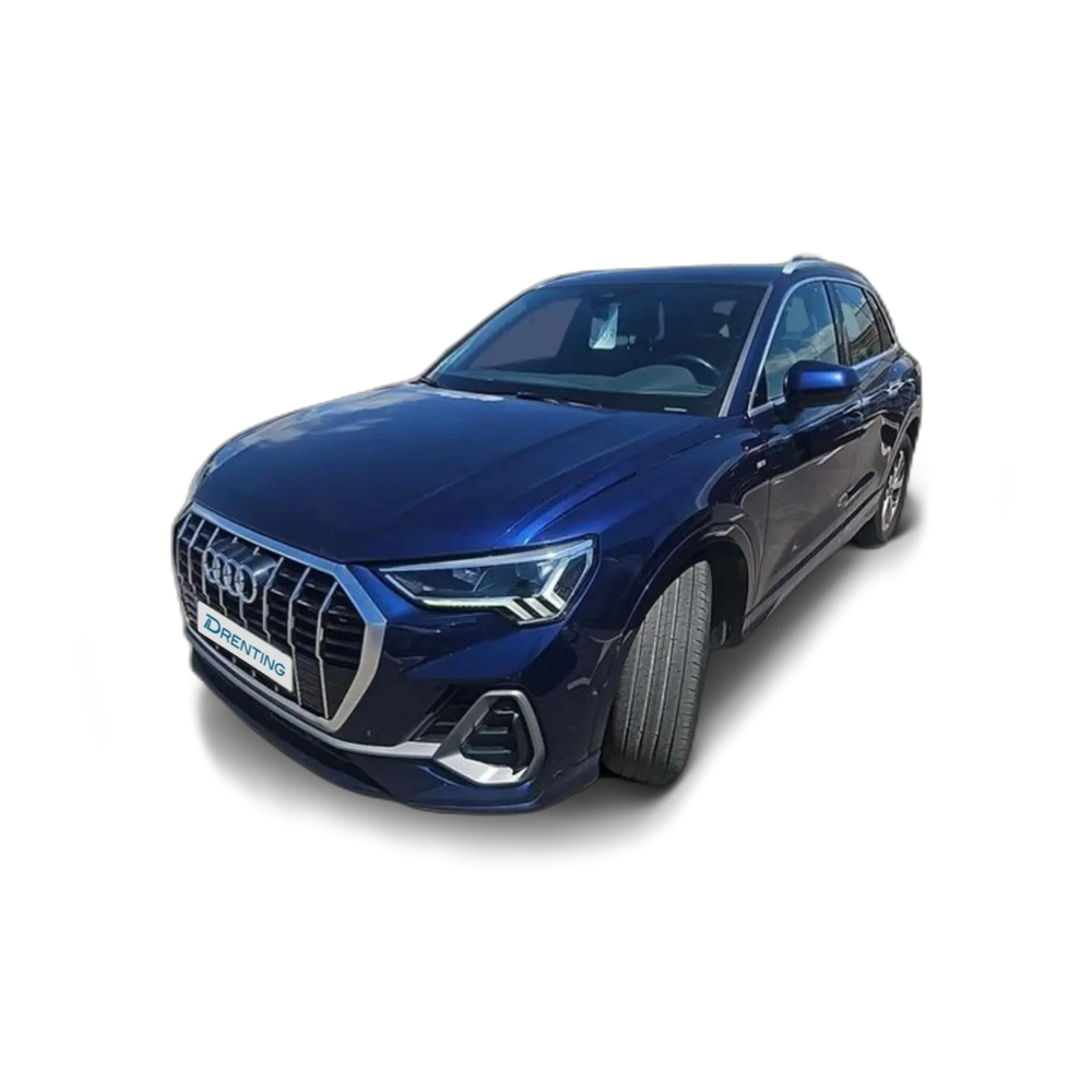 Renting Audi Q3 35 TDI S line S tronic 110kW Azul