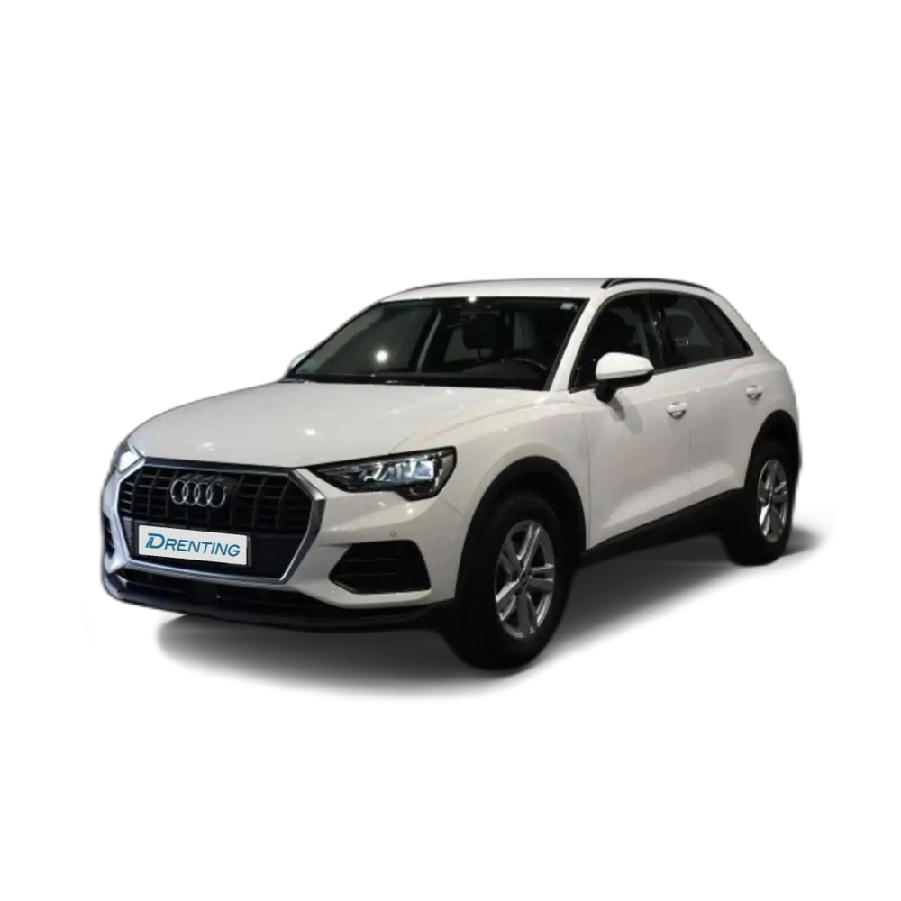 Renting Audi Q3 35 TDI S tronic 110kW Blanco