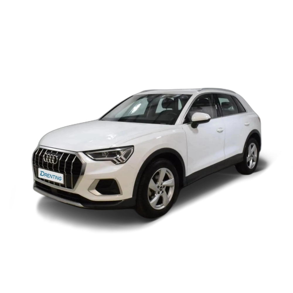 Renting Audi Q3 35 TFSI Advanced S tronic Blanco 1