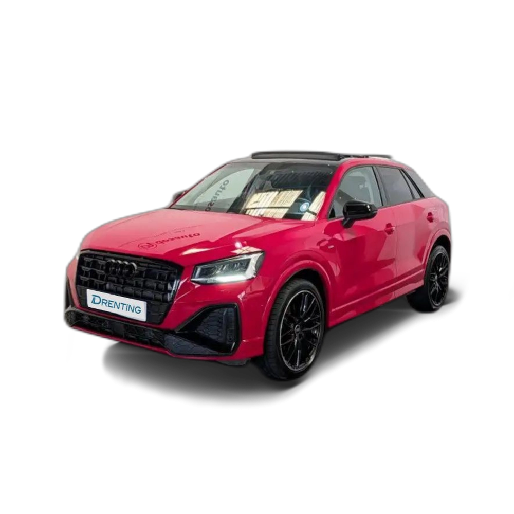 Audi Q2 35 TFSI Black line edition S tronic 110kW Rojo