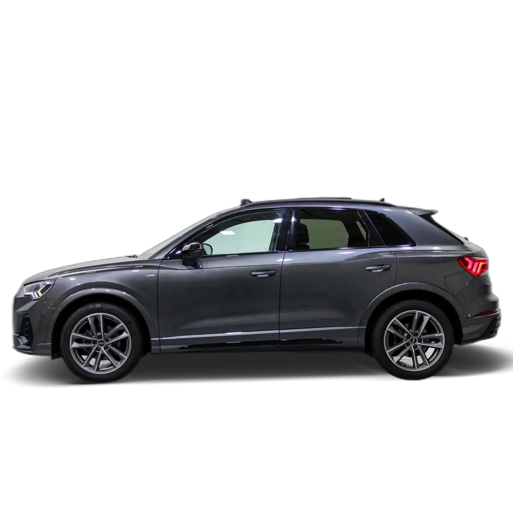 Audi Q3 35 TFSI Black line S tronic Gris 2