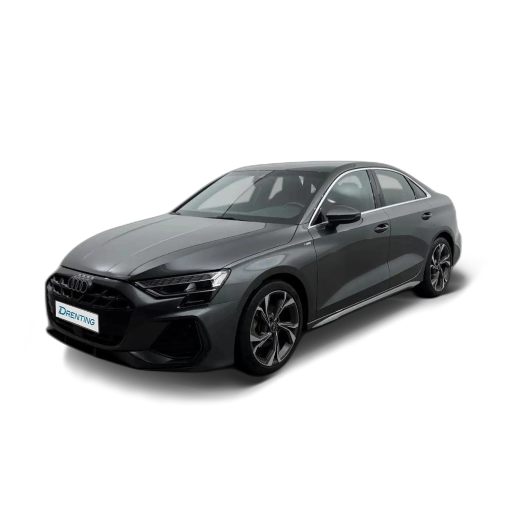 Renting Audi A4 35 TFSI S line S tronic 110kW Gris 1
