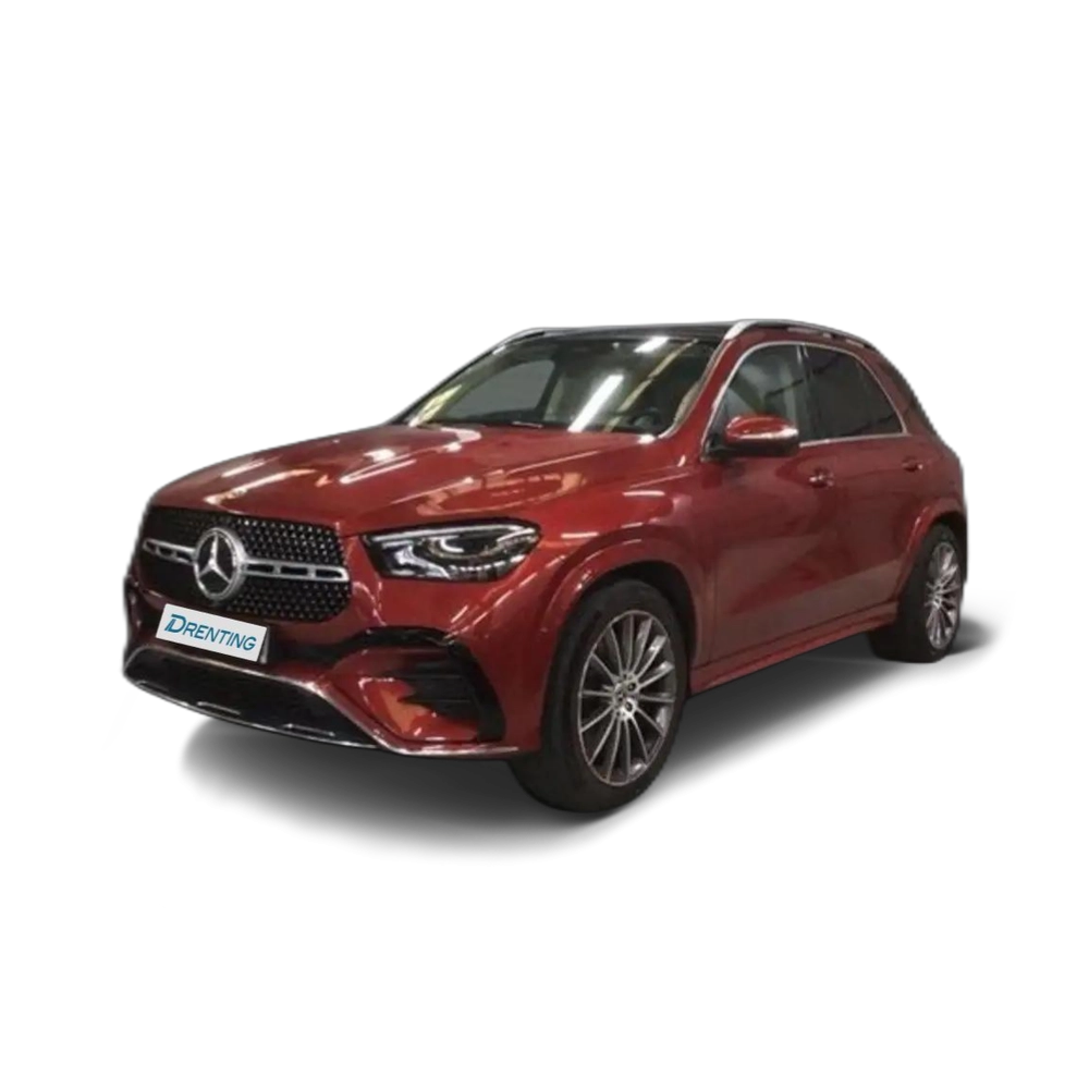 Mercedes-Benz GLE 350 350de 4Matic Aut. Rojo 1
