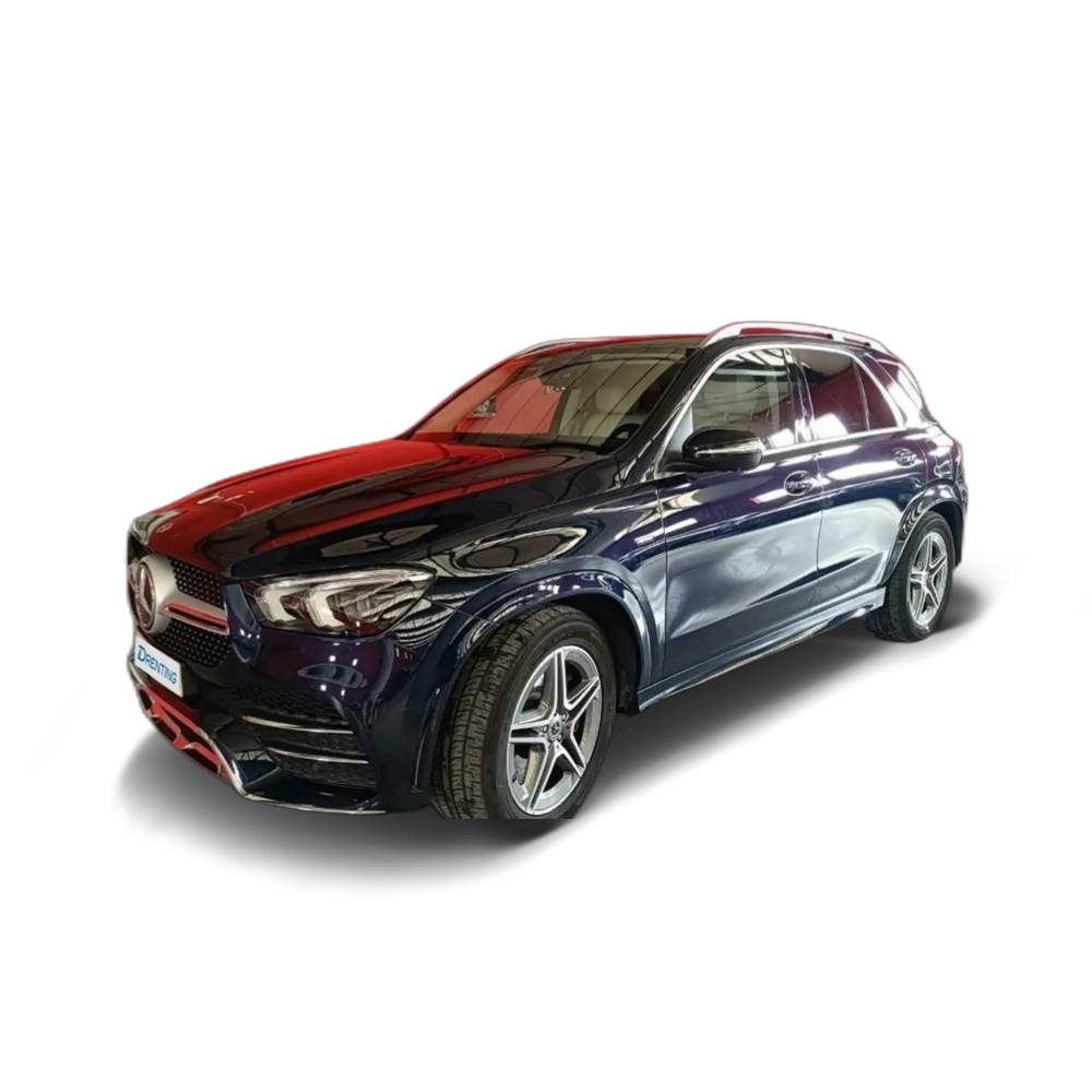 Mercedes-Benz GLE 350 350de 4Matic Aut. Azul 2