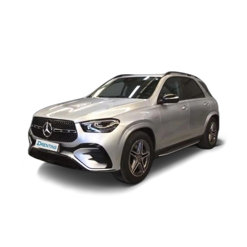 Mercedes-Benz GLE 350 350de 4Matic Aut. Plateado 4