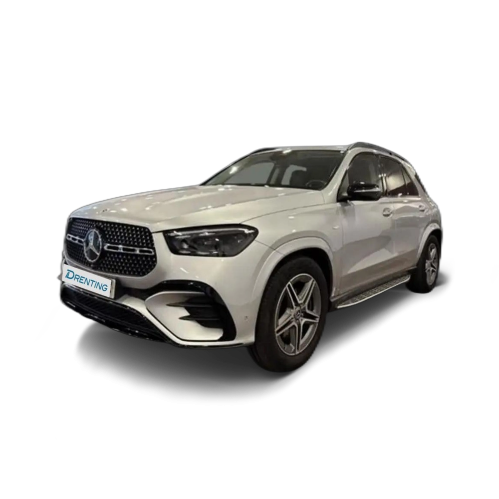 Renting Mercedes-Benz GLE 350 350de 4Matic Aut. Plateado 6