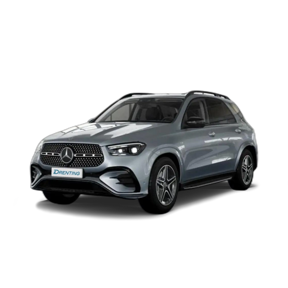 Renting Mercedes-Benz GLE 350 350de 4Matic Aut. Plateado 5
