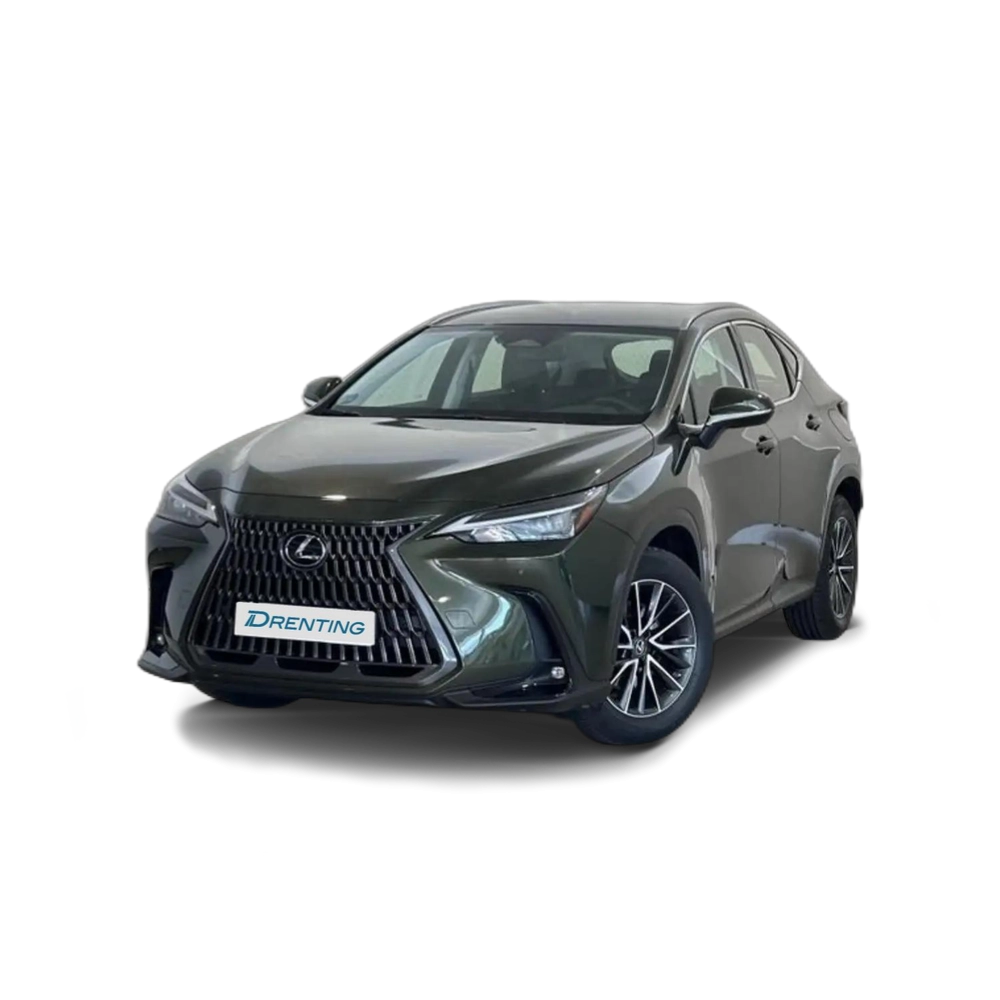 Renting Lexus NX 300h 350h Business City 4WD Verde
