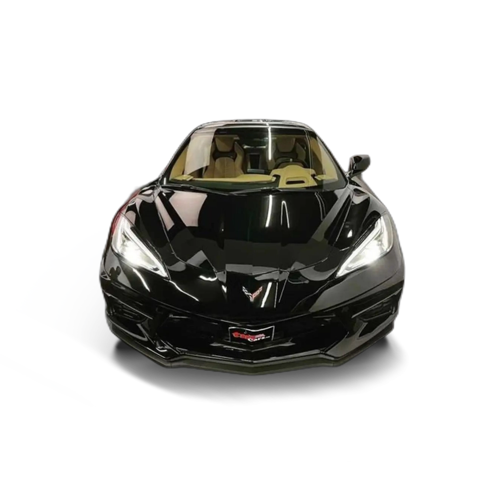 Renting Chevrolet Corvette 3LT Z51 Negro
