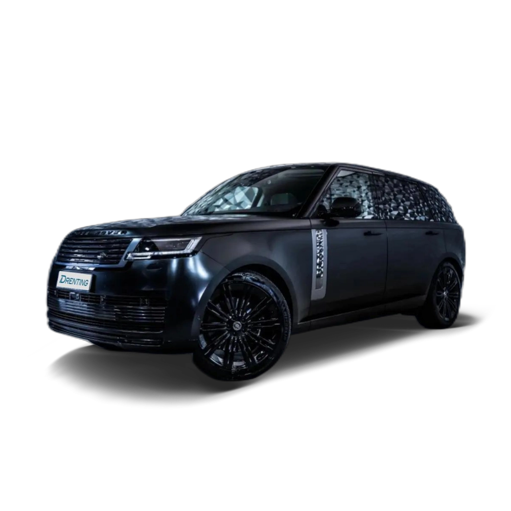 Renting Land Rover Range Rover 4.4 V8 MHEV SV LWB AWD Aut. 615 Negro