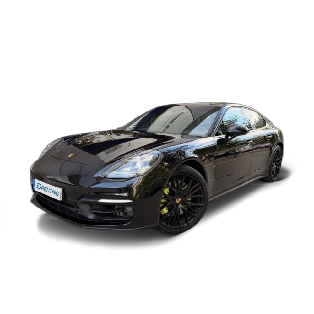 Renting Porsche Panamera 4 E-Hybrid Platinum Edition Aut. Negro 1