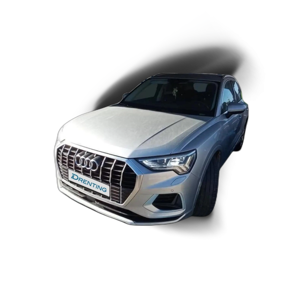 Renting Audi Q3 40 TDI Advanced quattro S tronic 147kW Gris