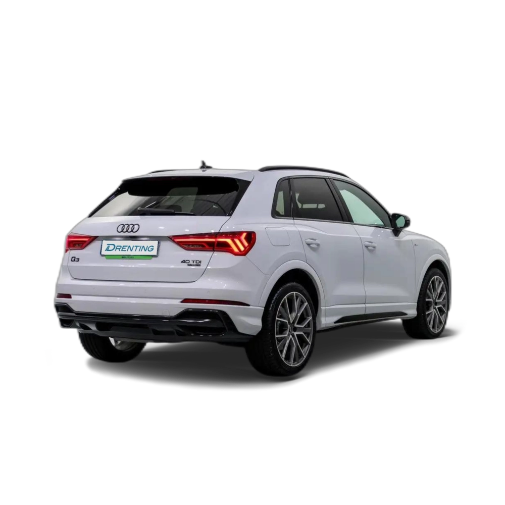 Renting Audi Q3 40 TDI Black line quattro S tronic 147kW Blanco 1 1