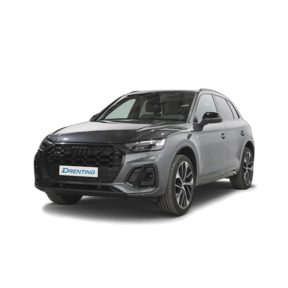 Audi Q5 40 TDI quattro-ultra Black line S tronic 150kW Gris