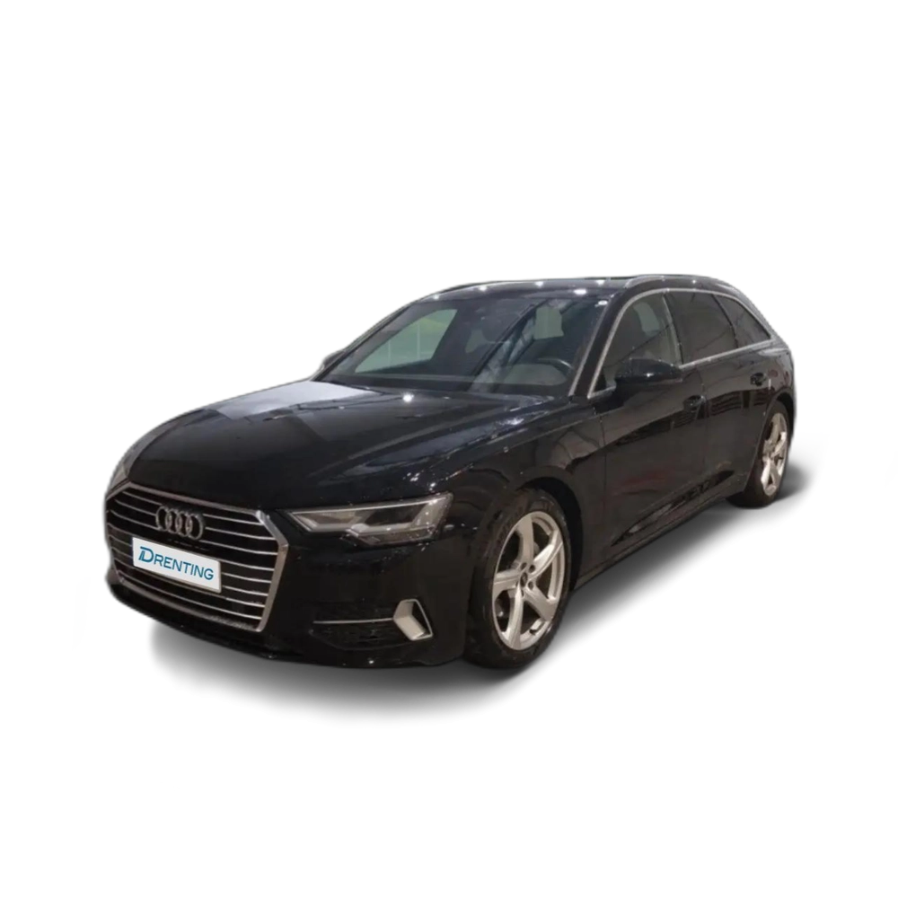 Renting Audi A6 40 TDI S tronic Sport Negro
