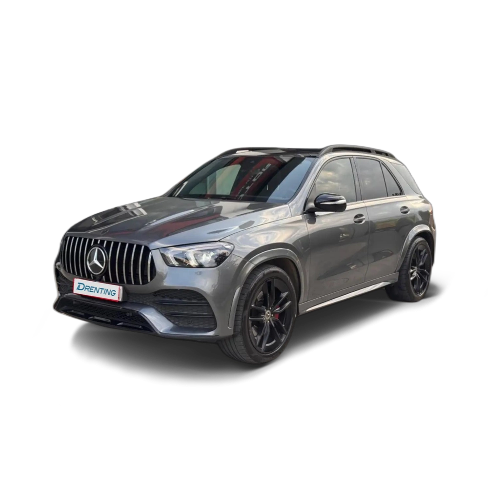 Mercedes-Benz GLE 400 400d 4Matic Aut. Gris 1