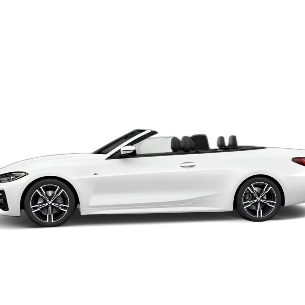BMW 420 420dA Cabrio Blanco