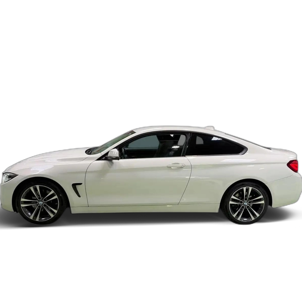 BMW 420 420dA Coupé 4.75 Blanco